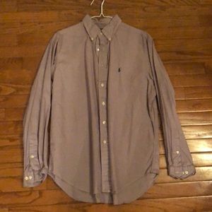 6 variety Men’s Large dress shirts